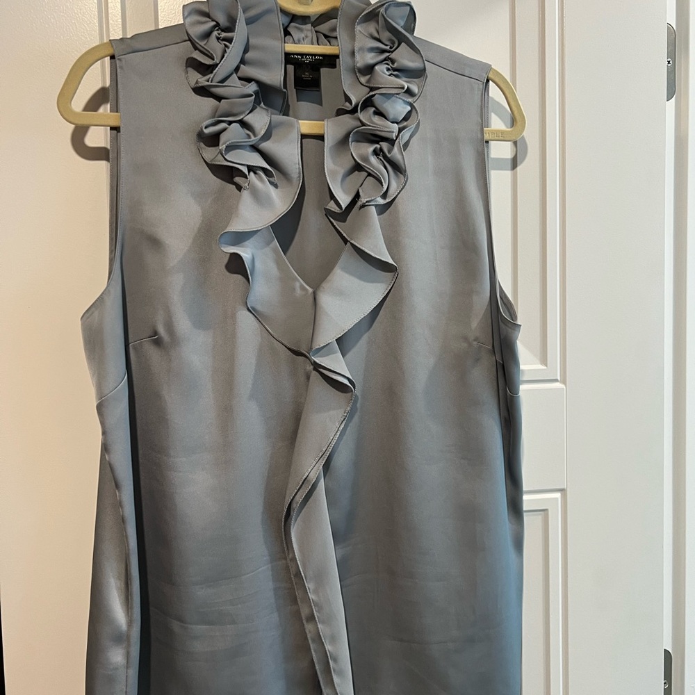 COPY - Ann Taylor -XL Satin top